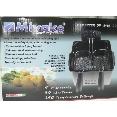 Picture of Miyako Deep Fryer DF-5416 1830-2180WATT