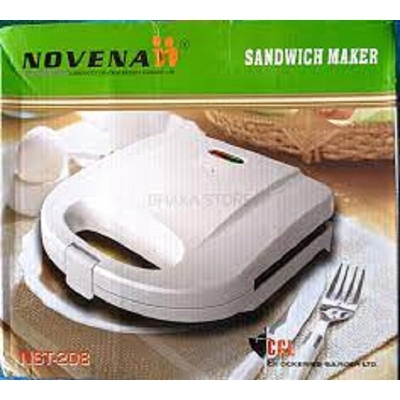 Picture of Novena Sandwich Maker NST-208 (As per picture)