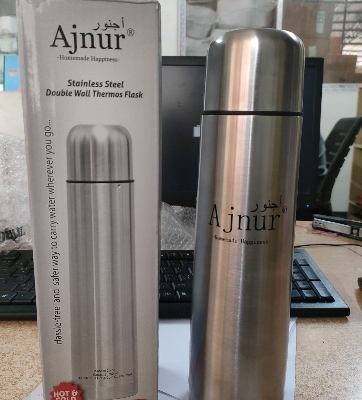 Picture of 350ML ALL STEEL HOT/COLD WATER FLASK/TEA FLASKS/VACUUM BOTTLE