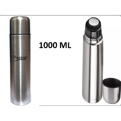 Picture of 1000ML/ 1 LITRE ALL STEEL HOT/COLD WATER FLASK/TEA FLASKS/VACUUM BOTTLE