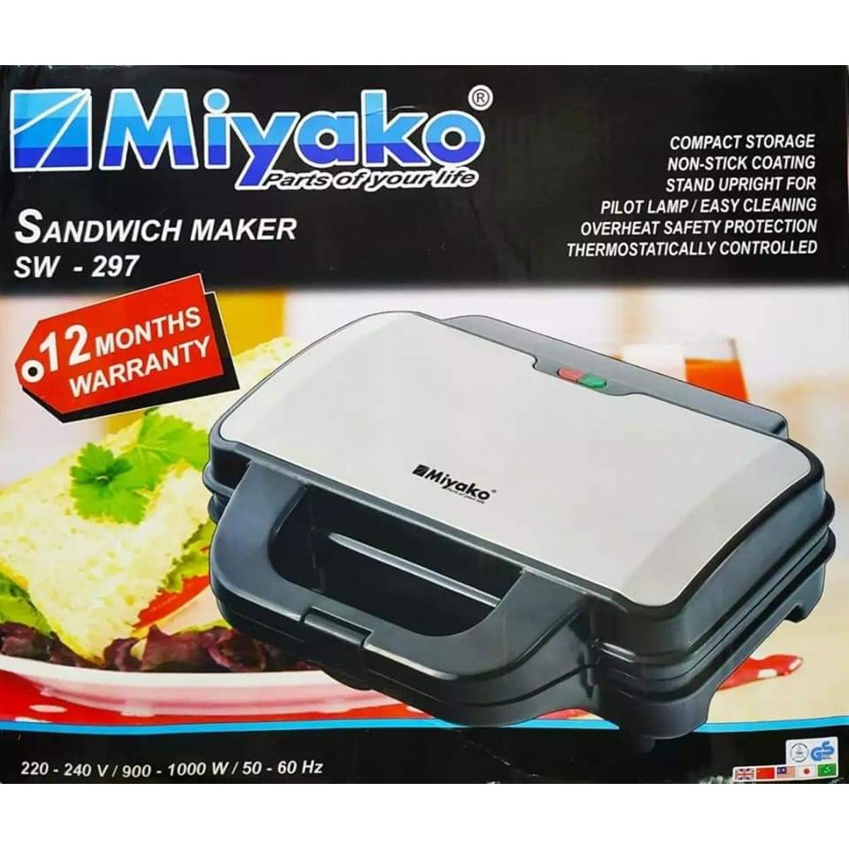 Picture of Miyako Big Size Bread Sandwich Maker SW 297
