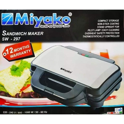 Picture of Miyako Big Size Bread Sandwich Maker SW 297