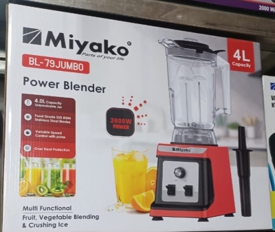 Picture of Miyako 4 Liter Digital Power Blender BL-79 JUMBO