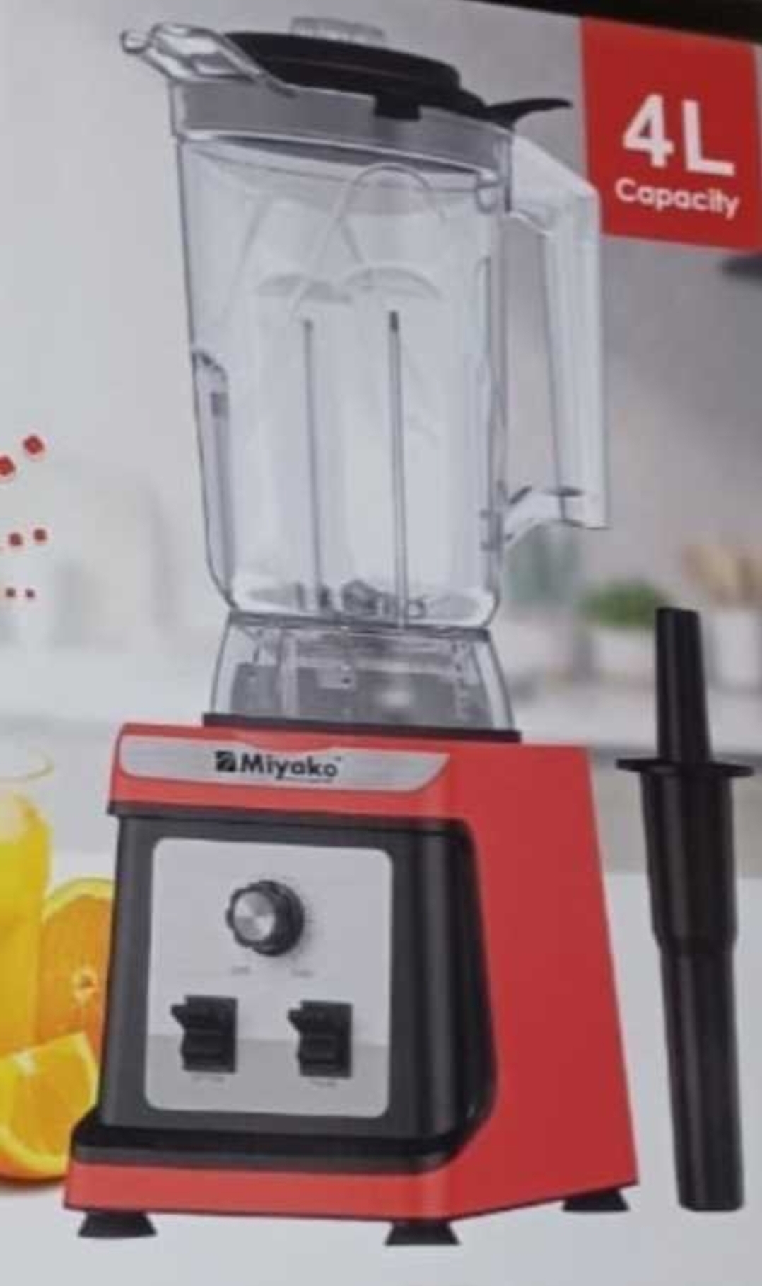 Picture of Miyako 4 Liter Digital Power Blender BL-79 JUMBO
