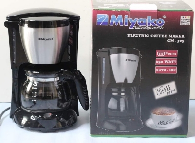 Picture of Miyako 1.5 Liter Coffee Maker CM 325 / 327