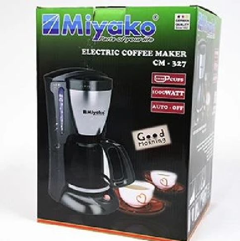 Picture of Miyako 1.5 Liter Coffee Maker CM 325 / 327