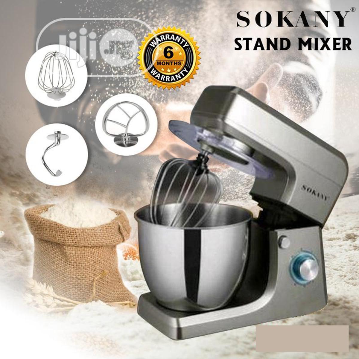 Picture of Sokany 8 Liter Stand Mixer 1400W SK1511