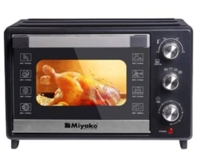 Picture of 27 Liter Miyako Electric Oven MT-827RCL Or MT-827BLKRB