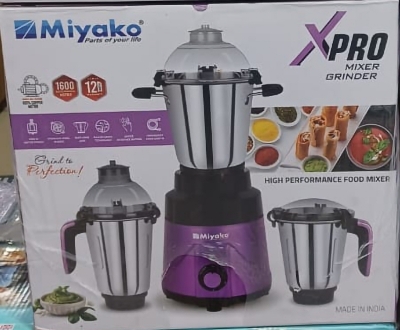 Picture of Miyako XPRO 1600 Watts Blender Plus Mixer Grinder