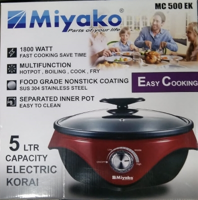 Picture of Miyako Electric Multipurpose Cooker 5 Liter
