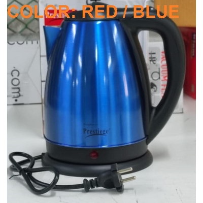 Picture of Water Heater/ Electric Kettle 1.8/ 2 Liter for Make tea, coffee and Hot water (MIXED COLOR)