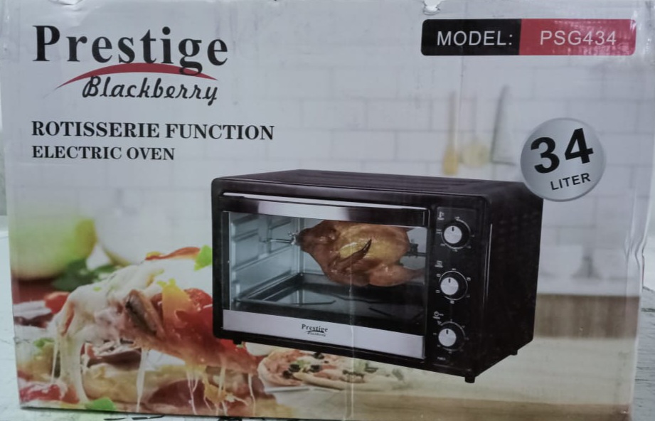 Picture of 34 Liter Prestige Electric Oven