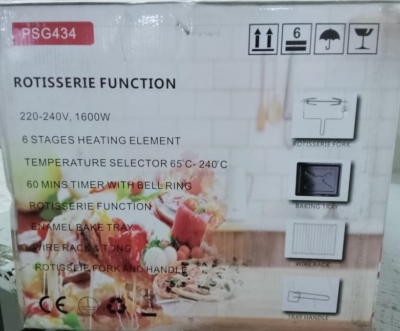 Picture of 34 Liter Prestige Electric Oven