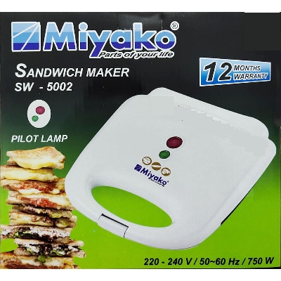 Picture of Miyako Sandwich Maker SW-5002
