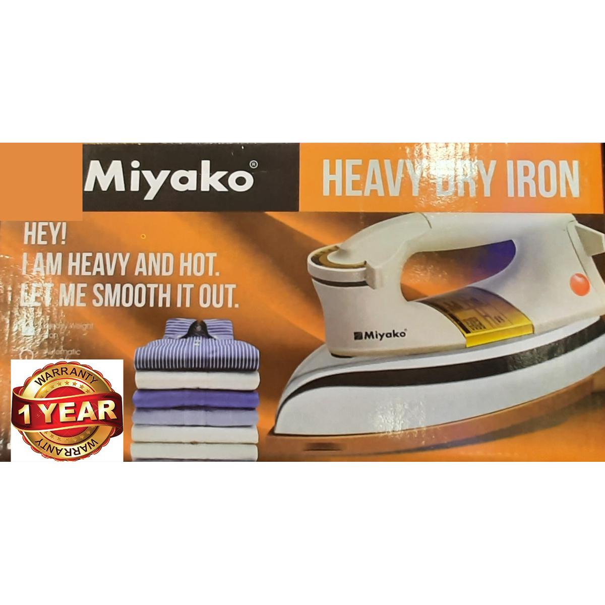 Picture of Miyako Automatic Dry Iron EI-125