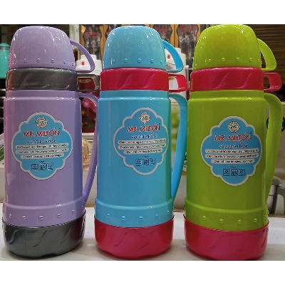 Picture of Mr. Milton Mixed Color Vacuum Flask 1 Liter (Hot & Cold)