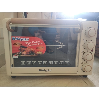 Picture of 38 Liter Miyako Electric Oven MT-380RCL