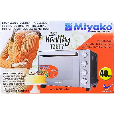 Picture of Miyako 40 Liter Convection Electric Oven MT -40DBL