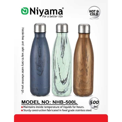 Picture of Niyama Double Layer Thermos Stainless Steel Flask NHB-500ML