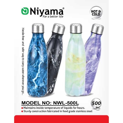Picture of Niyama Double Layer Thermos Stainless Steel Flask NWL-500ML