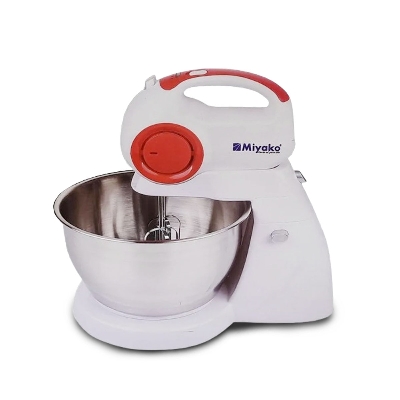 Picture of 400 Watts Miyako Egg Beater 4 Liter With SS Bowl MF-216