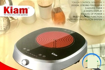 Picture of KIAM Infrared Cooker 2000 Watts H55