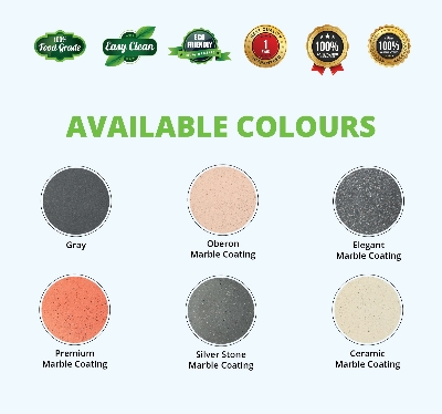 Picture of BD-KOR Non-Stick FAMILY PACK 4 Pcs Premium Marble Coating