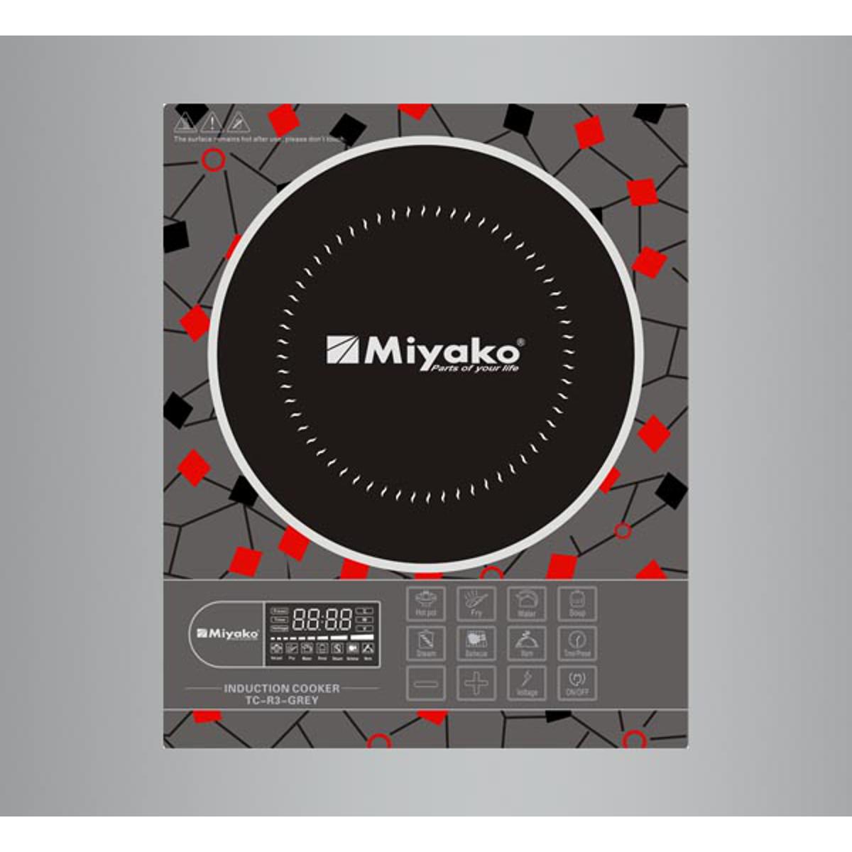 Picture of Miyako Induction Cooker MODEL-TC-R3