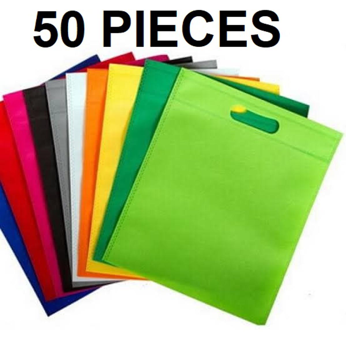 Picture of Colorful Tissue Shopping Bag 30gsm 50 Piece 8*11