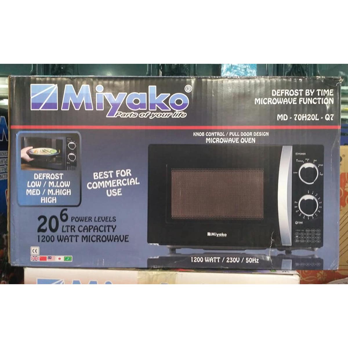Picture of Miyako Microwave Oven Q7 20 Liter