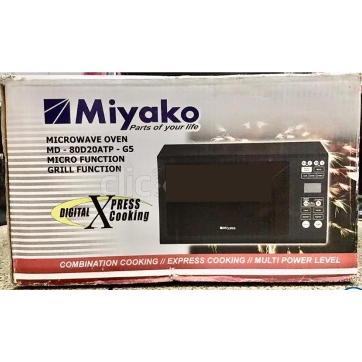 Picture of 20 Liter Miyako Microwave Oven G5