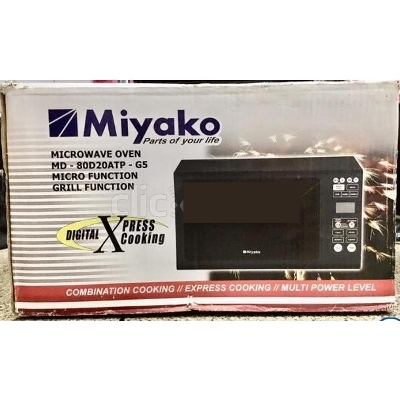 Picture of 20 Liter Miyako Microwave Oven G5
