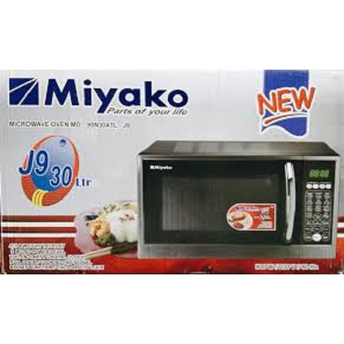 Picture of 30 Liter Miyako Microwave Oven J9