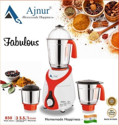 Picture of 850 Watts Ajnur Fabulous Blender Plus Mixer Grinder