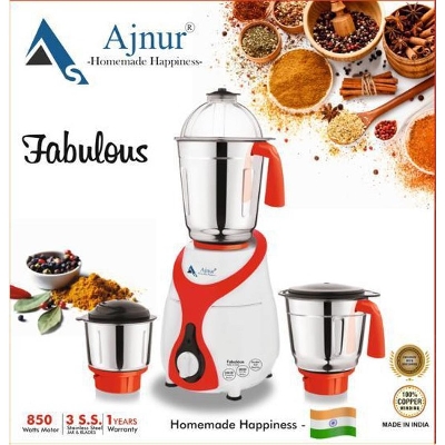 Picture of 850 Watts Ajnur Fabulous Blender Plus Mixer Grinder