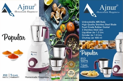 Picture of 850 Watts Ajnur Popular Blender Plus Mixer Grinder