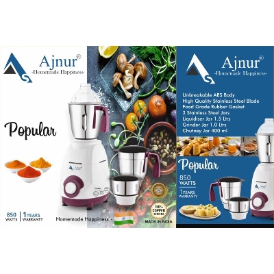 Picture of 850 Watts Ajnur Popular Blender Plus Mixer Grinder