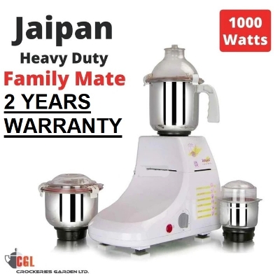 Picture of Jaipan Heavy Duty Family Mate 1000W Mixer Grinder Blender