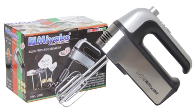 Picture of 250WATT Miyako Egg Beater and Mixing HM2000