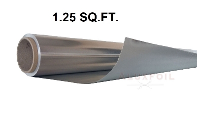 Picture of 12 pieces অ্যালুমিনিয়াম ফয়েল পেপার 1.25 বর্গ। Ft.