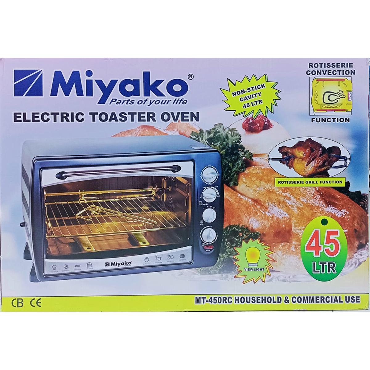 Picture of Miyako 45 Liter Electric Oven MT-450RC