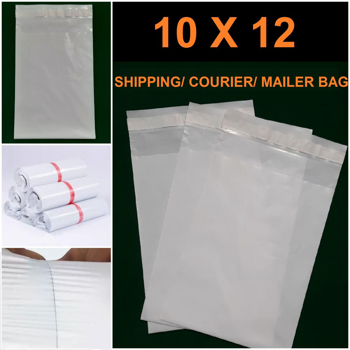Picture of 10X12 Inch 50PCS Courier Shipping/ Courier/ Mailer Poly Bags (Packaging Material) Shipping Bags/ Stackers
