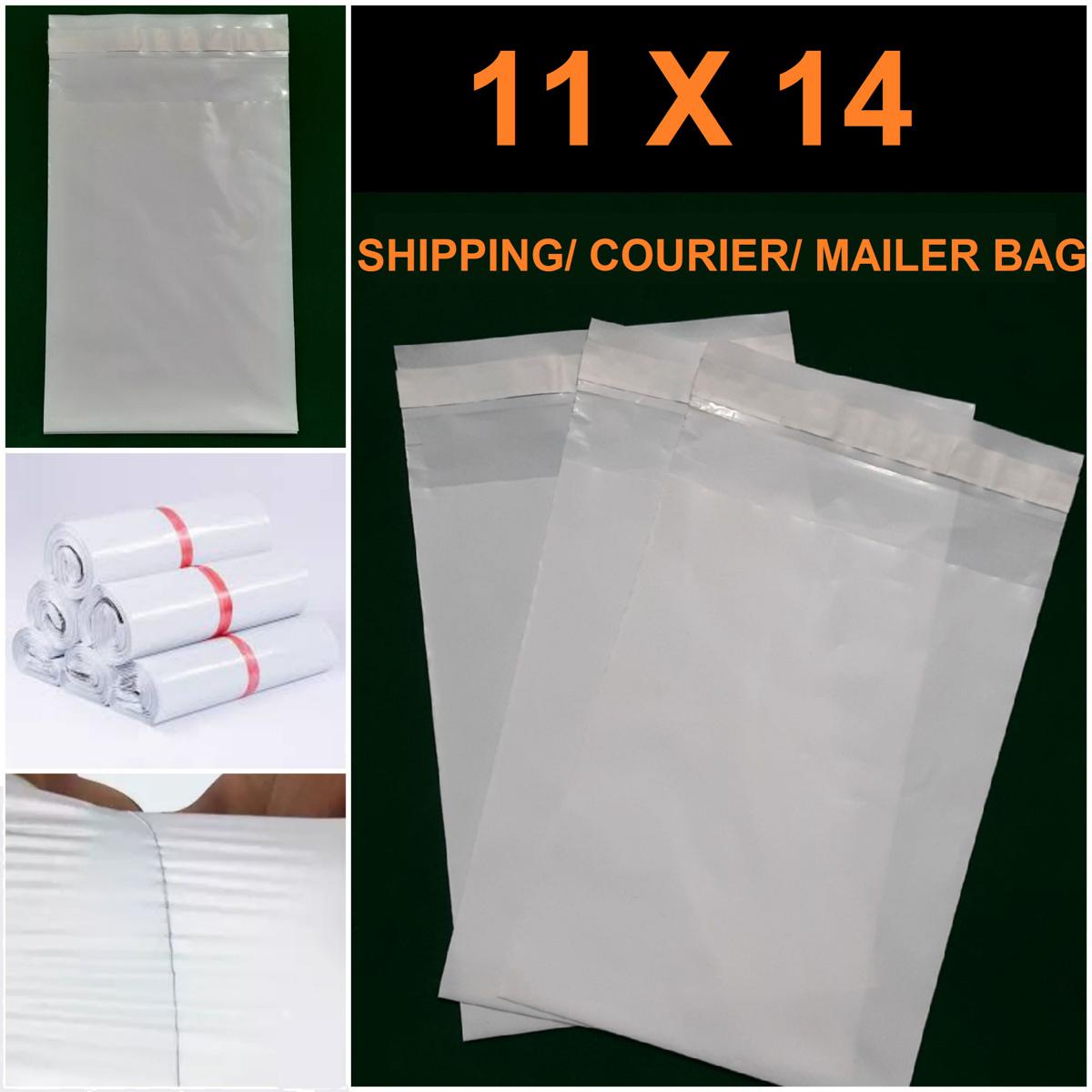 Picture of 11X14 Inch 50PCS Courier Shipping/ Courier/ Mailer Poly Bags (Packaging Material) Shipping Bags/ Stackers