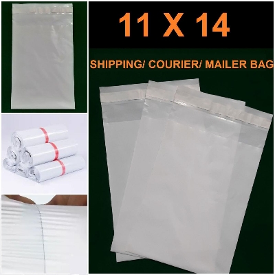 Picture of 11X14 Inch 100PCS Courier Shipping/ Courier/ Mailer Poly Bags (Packaging Material) Shipping Bags/ Stackers