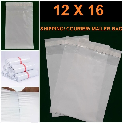 Picture of 12X16 Inch 25PCS Courier Shipping/ Courier/ Mailer Poly Bags (Packaging Material) Shipping Bags/ Stackers