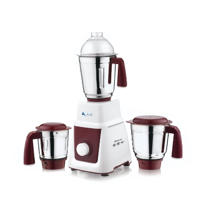Picture of High Quality - 1000 Watts Plus Mixer Grinder - 3 SS Jar - 1.5 Liter liquidiser jar - Ajnur Platinum Blender