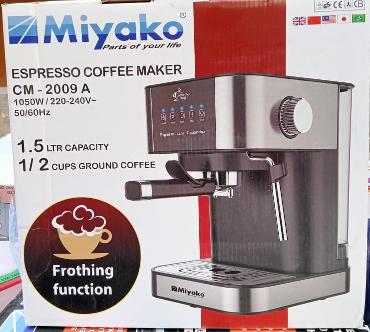 Picture of Miyako Coffee Maker CM-2009 A Espresso