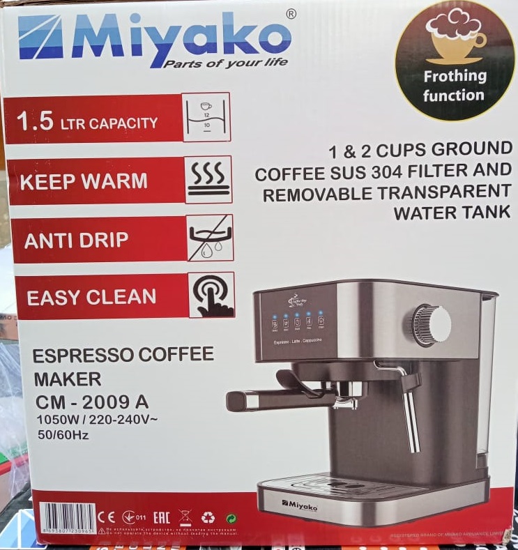 Picture of Miyako Coffee Maker CM-2009 A Espresso