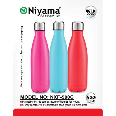 Picture of Niyama Double Layer Thermos Stainless Steel Flask NXF-500ML