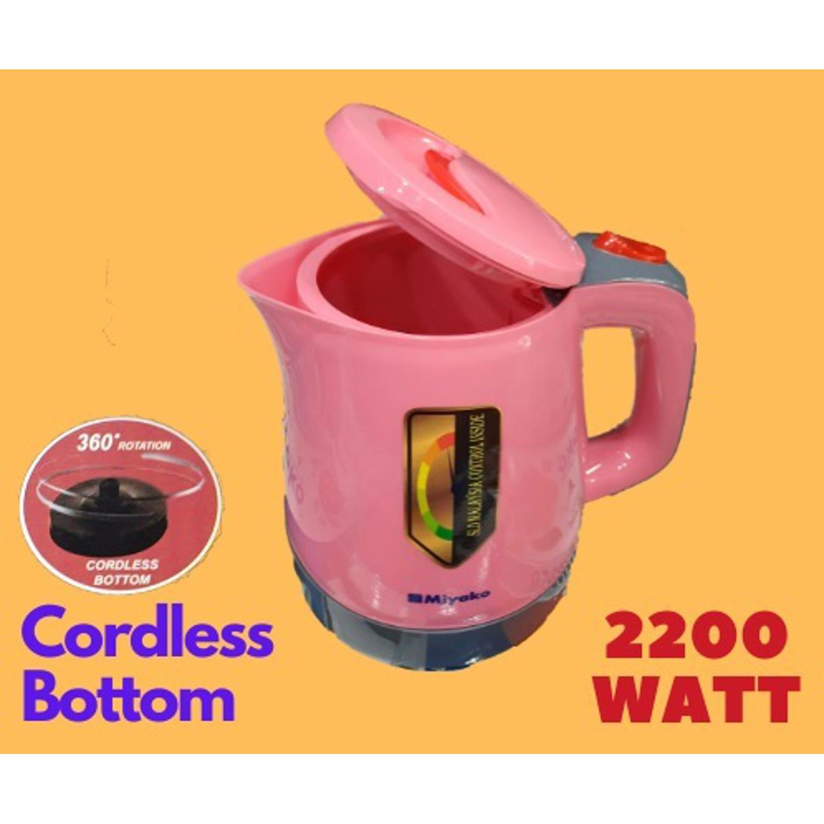 Picture of Miyako electric kettle MJK-12 (1.2 Liter)